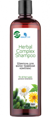 Купить хунка кес (hunca care) шампунь для волос травяной комплекс, 650мл в Городце