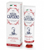 Купить pasta del сapitano 1905 (паста дель капитано) зубная паста оригинальный рецепт, 75 мл в Городце