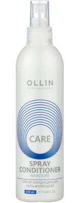 Купить ollin prof care (оллин) спрей-кондиционер для волос увлажняющий, 250мл в Городце