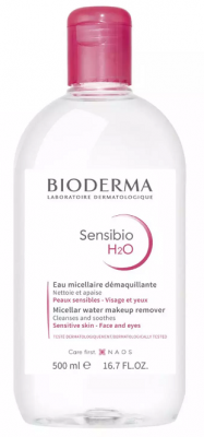 Купить bioderma sensibio (биодерма сенсибио) мицеллярная вода для лица очищающая 500мл в Городце