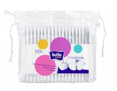 Купить bella cotton (белла) ватные палочки 160 шт в Городце