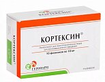 Купить кортексин, лиофилизат для приготовления раствора для внутримышечного введения 10мг, флаконы 10 шт в Городце