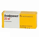 Купить анафранил, таблетки покрытые оболочкой 25мг, 30 шт в Городце