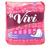 Купить vivi (виви) прокладки ultra soft мaxi super, 8 шт в Городце