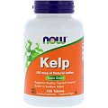 Купить now foods (нау фудс) келп, таблетки 150мкг, 200 шт бад в Городце