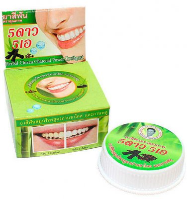 Купить 5 star cosmetic (5 стар косметик) зубная паста травяная с углем бамбука, 25г в Городце