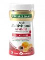 Купить nature's bounty (нэйчес баунти) мультивитамины для взрослых, пастилки жевательные-гаммис массой 2г, 60 шт бад в Городце