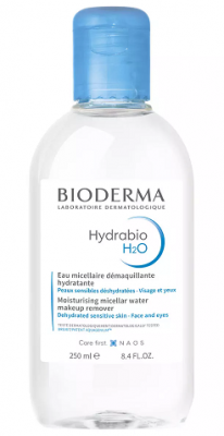 Купить bioderma hydrabio (биодерма гидрабио) мицеллярная вода для лица, 250мл в Городце