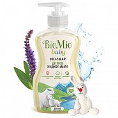 Купить biomio baby (биомио) мыло жидкое детское, 300мл в Городце