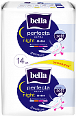 Купить bella (белла) прокладки perfecta ultra night extra soft 14 шт в Городце