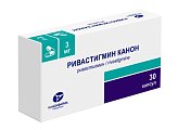 Купить ривастигмин канон, капсулы 3 мг, 30 шт в Городце