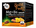 Купить smart fruits (смарт фрутс) mg+b6 смарт, пастилки жевательные 30шт бад в Городце
