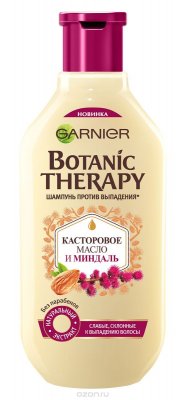 Купить garnier botanic therapy (гарньер) шампунь для волос касторовое масло и миндаль 400мл в Городце