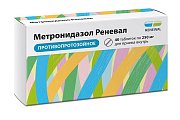 Купить метронидазол-реневал, таблетки 250мг, 40шт в Городце