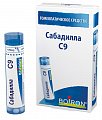 Купить сабадилла с9, гомеопатический монокомпонентный препарат растительного происхождения, гранулы гомеопатические 4 гр  в Городце