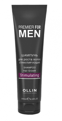 Купить ollin prof premier for men (оллин) шампунь стимулирующий рост волос, 250мл в Городце
