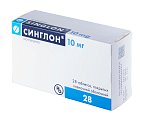 Купить синглон, таблетки, покрытые пленочной оболочкой 10мг, 28 шт в Городце