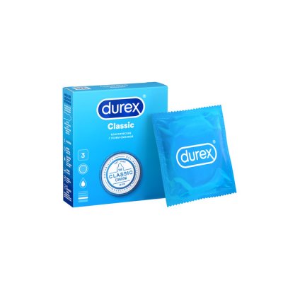 Купить дюрекс презервативы classic, №3 (ссл интернейшнл плс, испания) в Городце