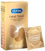 Купить durex (дюрекс) презервативы real feel 12шт в Городце