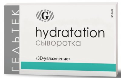 Купить гельтек hydration сыворотка для лица 3d-увлажнение 5мл х5шт в Городце