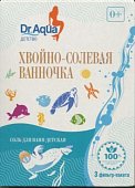 Купить доктор аква (dr.aqua) соль для ванн детская хвойно-солевая ванночка, 450г в Городце