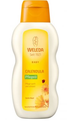 Купить weleda (веледа) масло для младенцев с нежным ароматом календула 200 мл в Городце