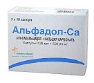 Купить альфадол-са, капсулы 0,25 мкг+500 мг, 30шт в Городце