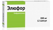 Купить элюфор, капсулы 200мг, 12 шт в Городце