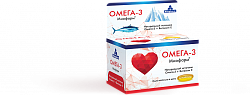 Купить омега-3 миофарм, капсулы 1000мг, 62 шт бад в Городце