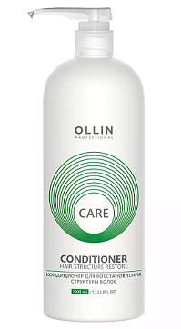 Ollin Prof Care (Оллин) кондиционер для восстановления структуры волос, 1000мл