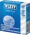 Купить vizit (визит) презервативы hi-tech sensitive сверхчувствительные 3шт в Городце