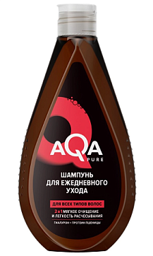 Aqa Рure (Аква Пьюр) шампунь для ежедневного ухода, 400мл 