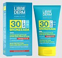 Купить librederm bronzeada (либридерм) крем солнцезащитный с омега 3-6-9 и термальной водой, 150мл spf30 в Городце