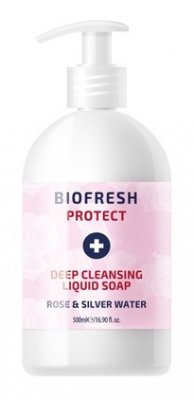 Купить biofresh (биофреш) protect мыло жидкое глубоко очищающее, 500мл в Городце