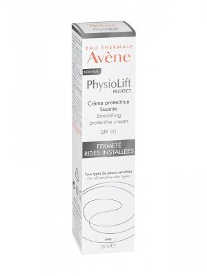 Купить авен физиолифт протект (avene physiolift protect) крем для лица и шеи выравнивающий, 30мл spf30 в Городце