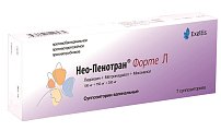 Купить нео-пенотран форте л, суппозитории вагинальные 100мг+750мг+200мг, 7 шт в Городце
