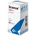 Купить эгилок, таблетки 100мг, 30 шт в Городце