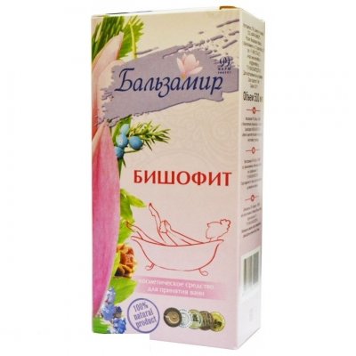 Купить бишофит бальзамир, средство для ванн 500мл в Городце