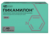 Купить пикамилон, таблетки 20мг 60шт блистер в Городце