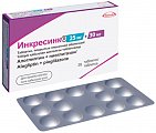 Купить инкресинк, таблетки, покрытые пленочной оболочкой 25мг+30мг, 28 шт в Городце