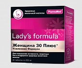 Купить lady's formula (леди-с формула) женщина 30 плюс усиленная формула, капсулы, 30 шт бад в Городце