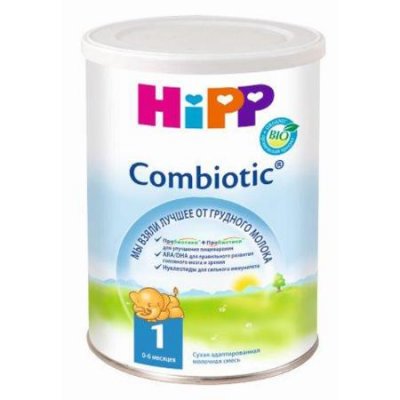 Купить хипп-1 комбиотик, мол. смесь 350г (хипп, германия) в Городце