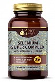 Купить spice active (спайс актив) селен супер комплекс с витамином е и пиперином, капсулы 60 шт_бад в Городце