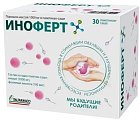 Купить иноферт порошок, пакетики-саше 1г, 30 шт бад в Городце