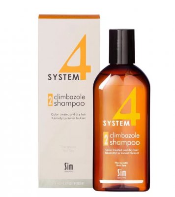 Купить система 4 (system 4), шампунь терапевтический №2 для сухих и поврежденных волос, 215мл в Городце