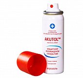 Купить akutol (акутол), покрытие полимерное для обработки и защиты ран аэрозоль, 60 мл в Городце