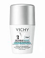 Купить vichy (виши) дезодорант шариковый 72 часа invisible регулирующий потоотделение, против белых и желтых пятен, 50мл в Городце