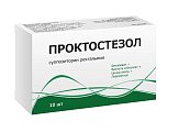 Купить проктостезол, суппозитории ректальные, 10 шт в Городце