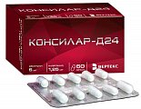 Купить консилар-д24, капсулы 1,25мг+5мг, 60 шт в Городце