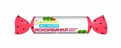 Купить racionika (рационика) аскорбинка без сахара, таблетки со вкусом арбуза, 10 шт бад в Городце